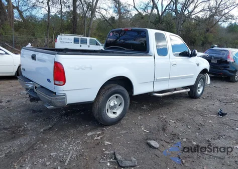 2000 Ford F-150 Lariat/Work Series/Xl/Xlt from USA, damaged, VIN 1FTRX18L7YNB71690